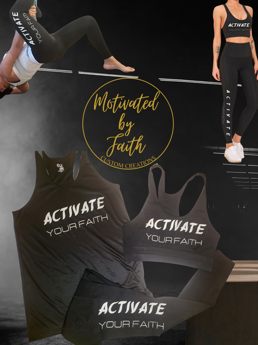 Activate Your Faith 3pcs set
