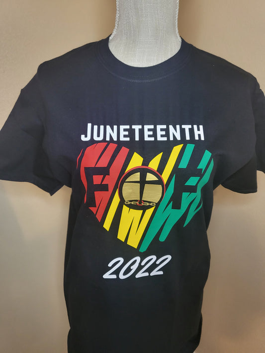 FOF Juneteenth Shirt 2022