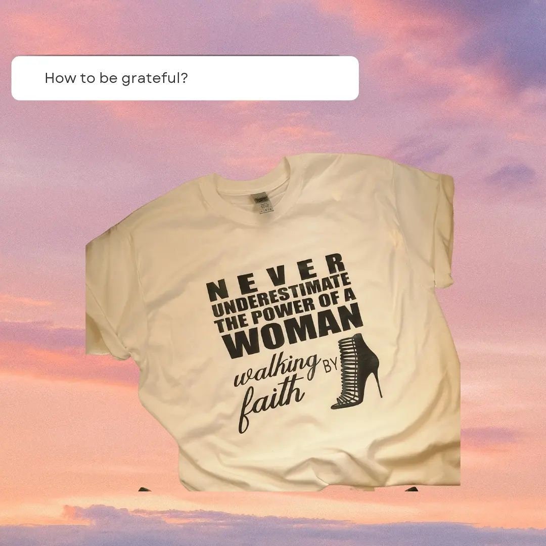 Woman Walking By Faith